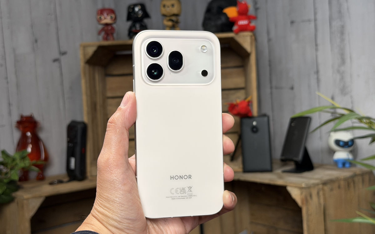 honor 600 pro test