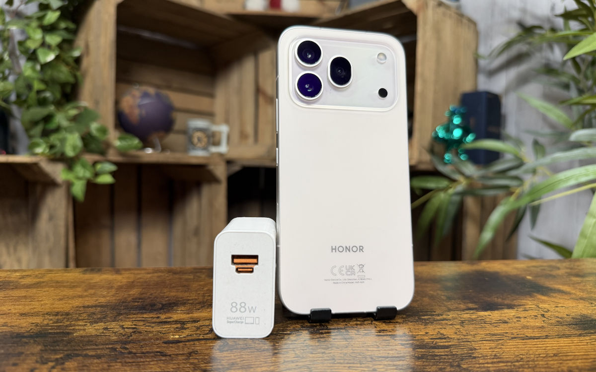 honor 600 pro test