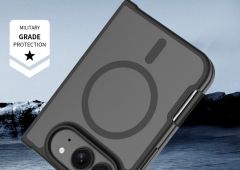 iPhone Ultra Fold pliant coque bouton touch ID