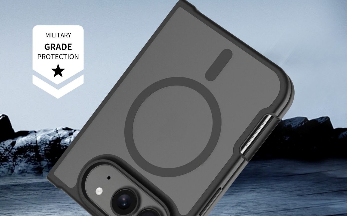 iPhone Ultra Fold pliant coque bouton touch ID