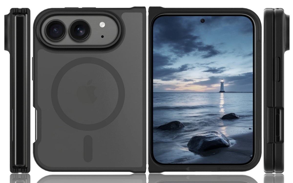 iPhone Ultra Fold pliant coque