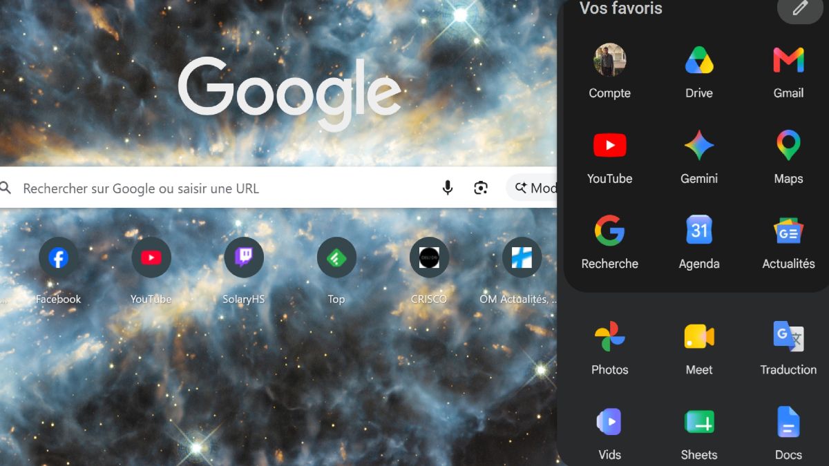 icônes Google