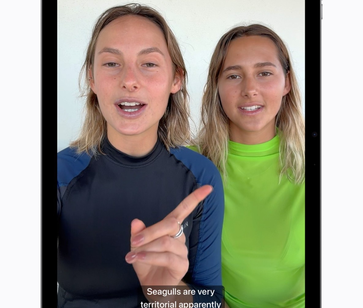 ios iphone sous-titres videos