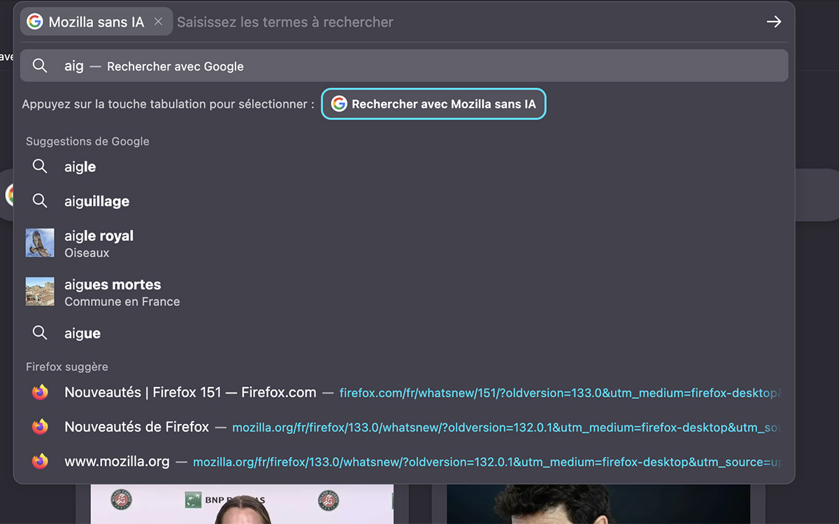 moteur recherche sans IA