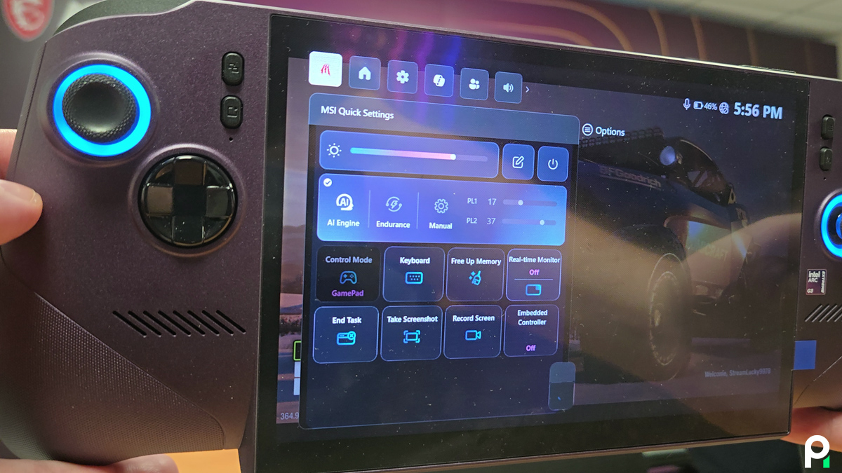 msi claw 8 ex ai+