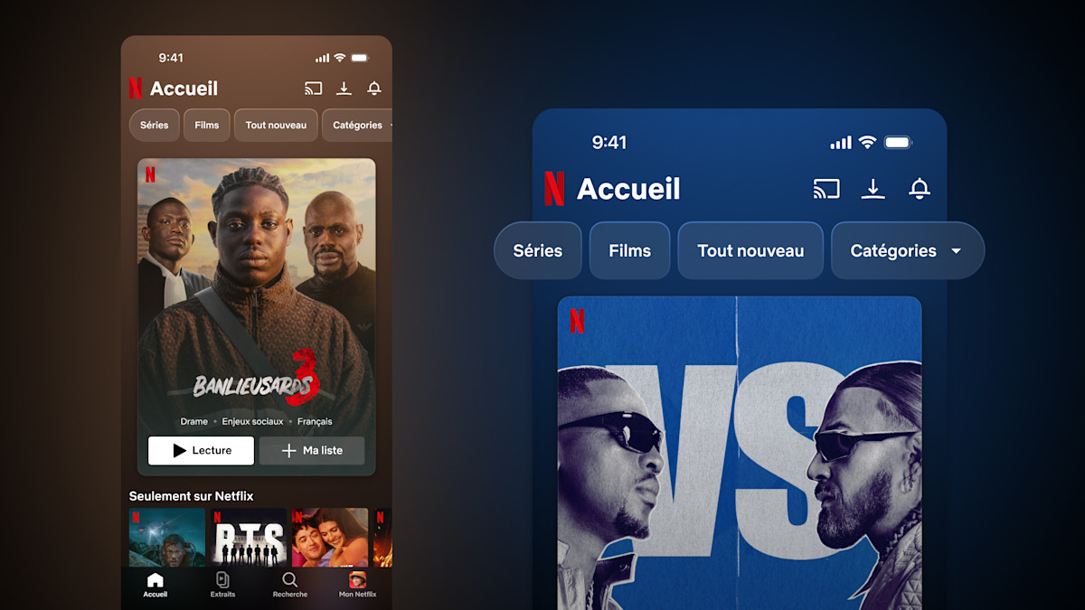 netflix vertical