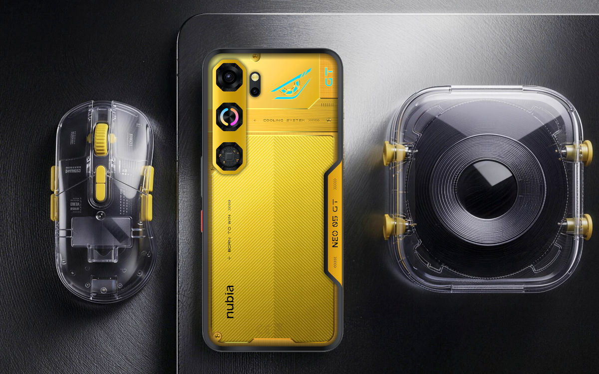 nubia neo 5 gt