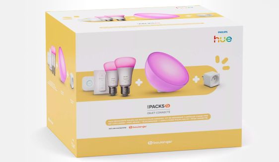 Pack PHILIPS HUE Découverte
