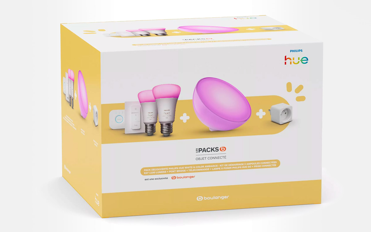 Pack PHILIPS HUE Découverte