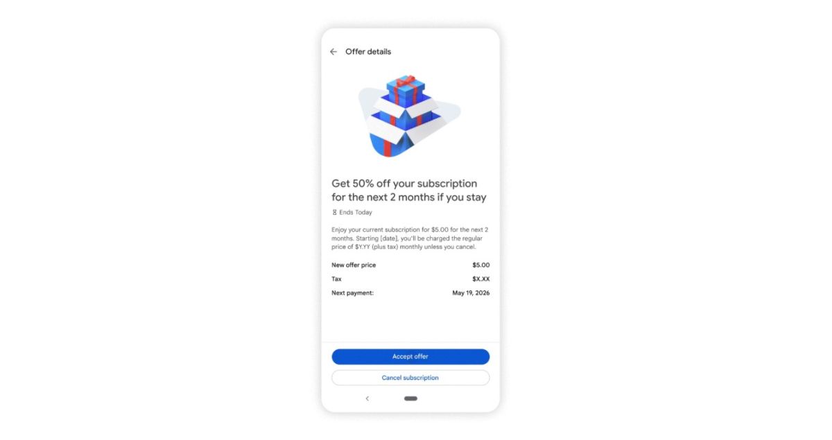 play store annuler abonnement