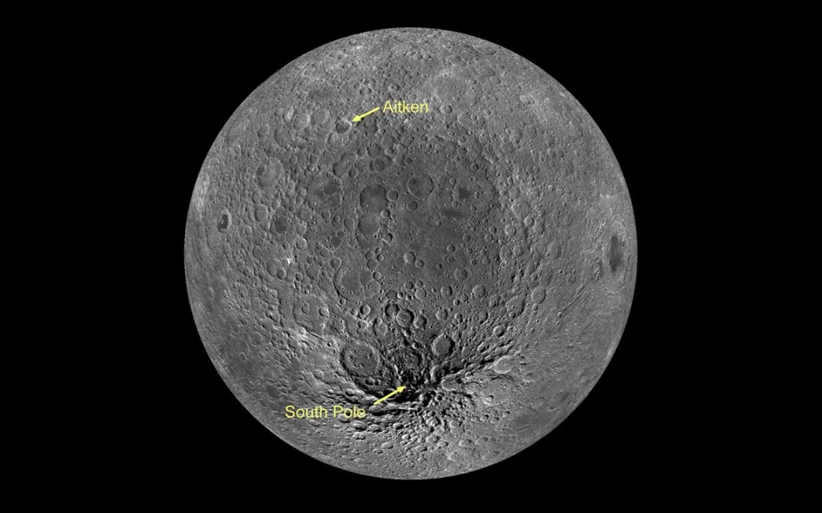 Cet astéroïde hors norme aurait creusé le plus grand cratère de la Lune il y a 4 milliards d’années