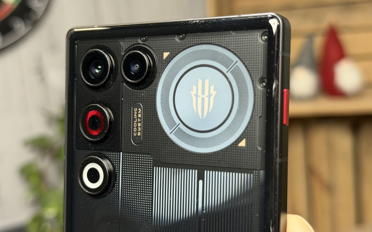 redmagic 11 air test