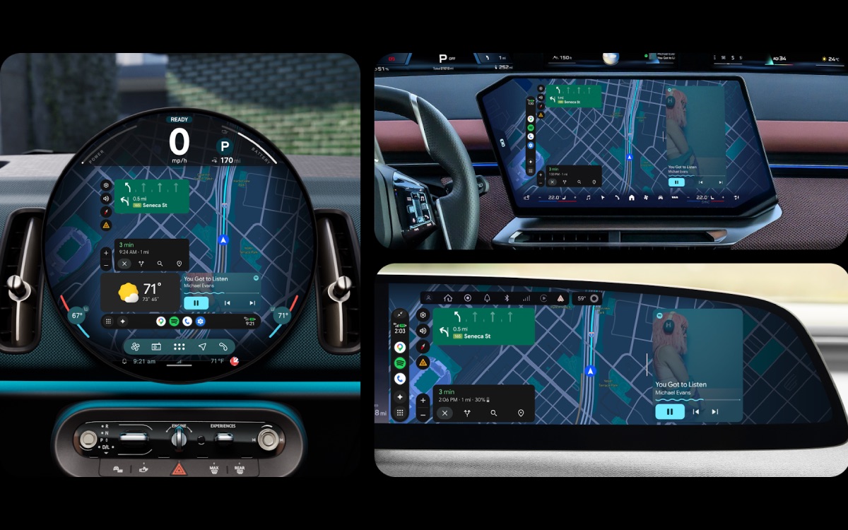 Voici comment Android Auto va permettre à Gemini de commander votre dîner pendant que vous conduisez refonte totale android auto