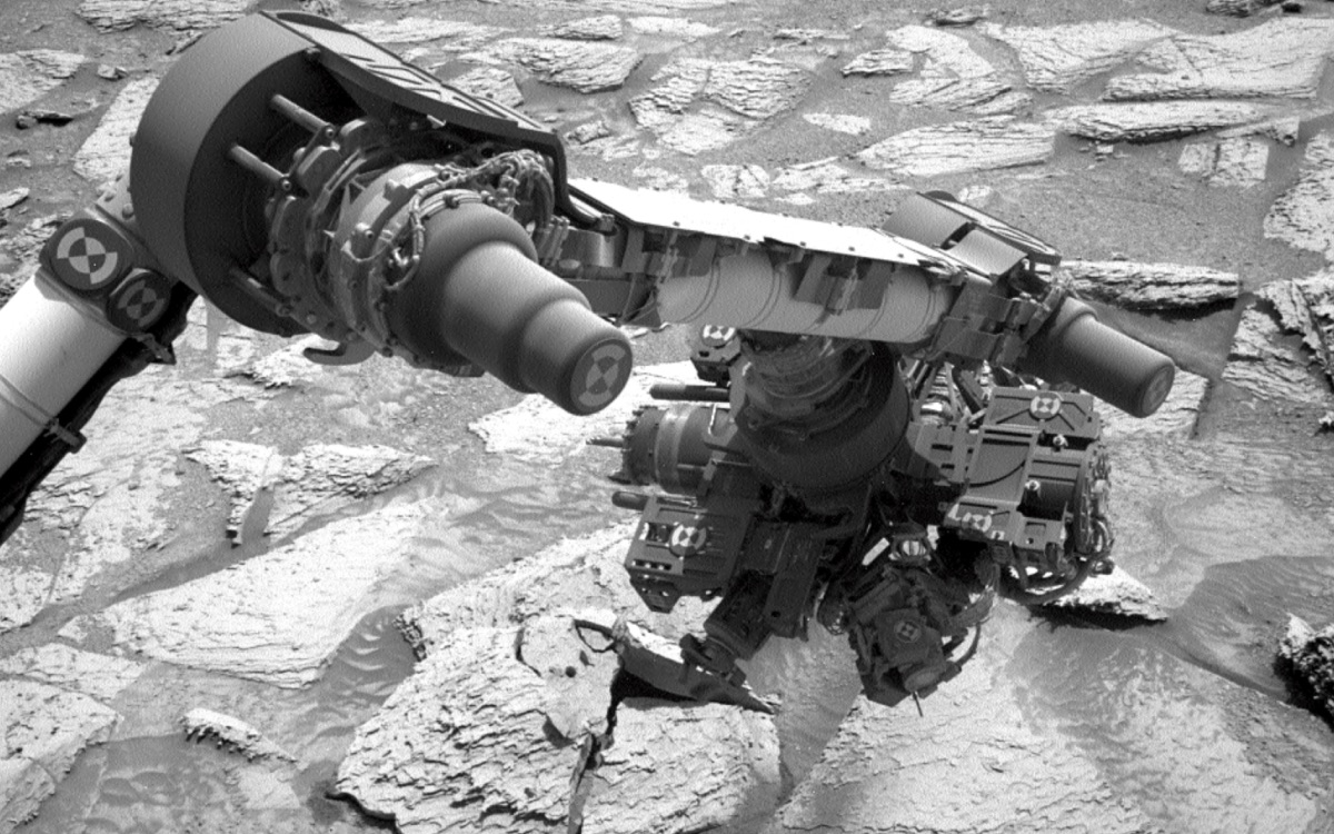 Ce caillou de 13 kg a paralysé le rover Curiosity sur Mars pendant 6 jours