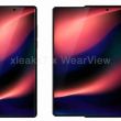 Samsung smartphone enroulable
