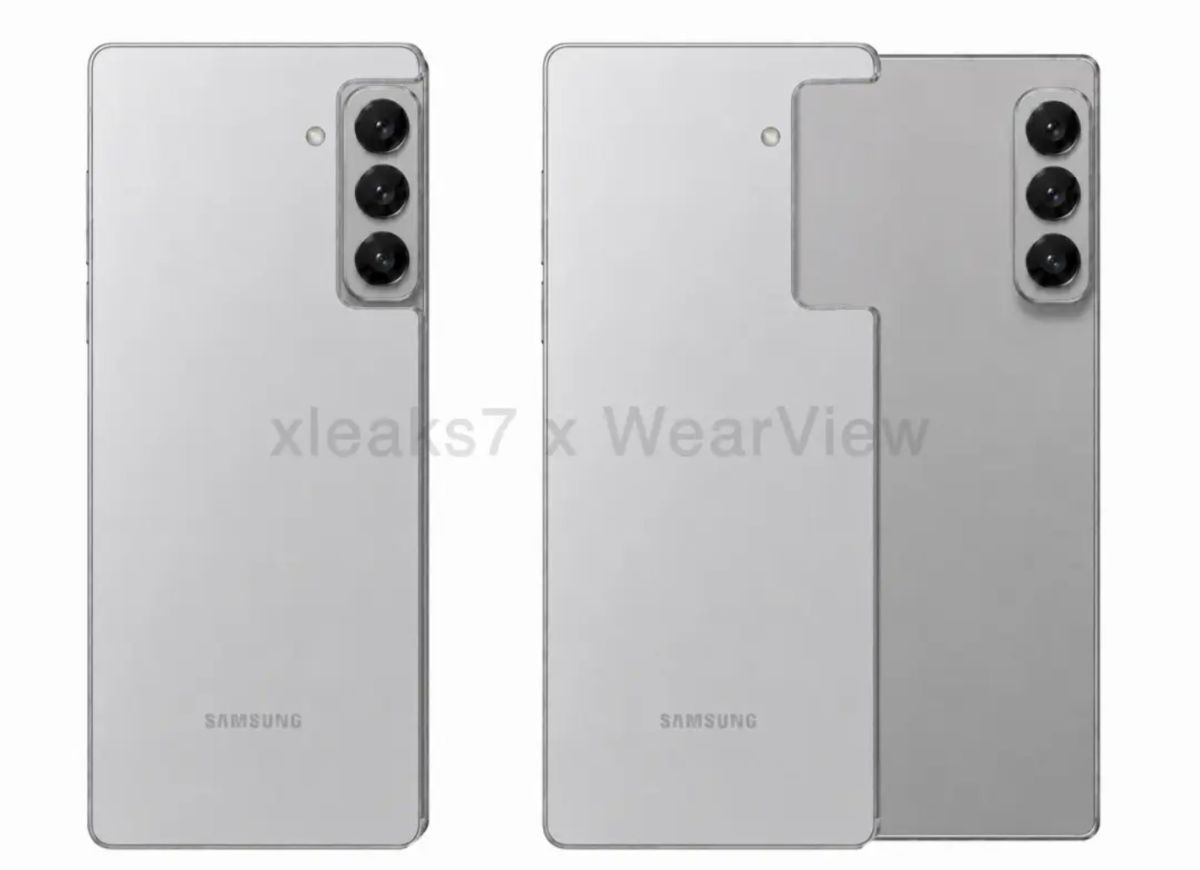 Samsung smartphone enroulable