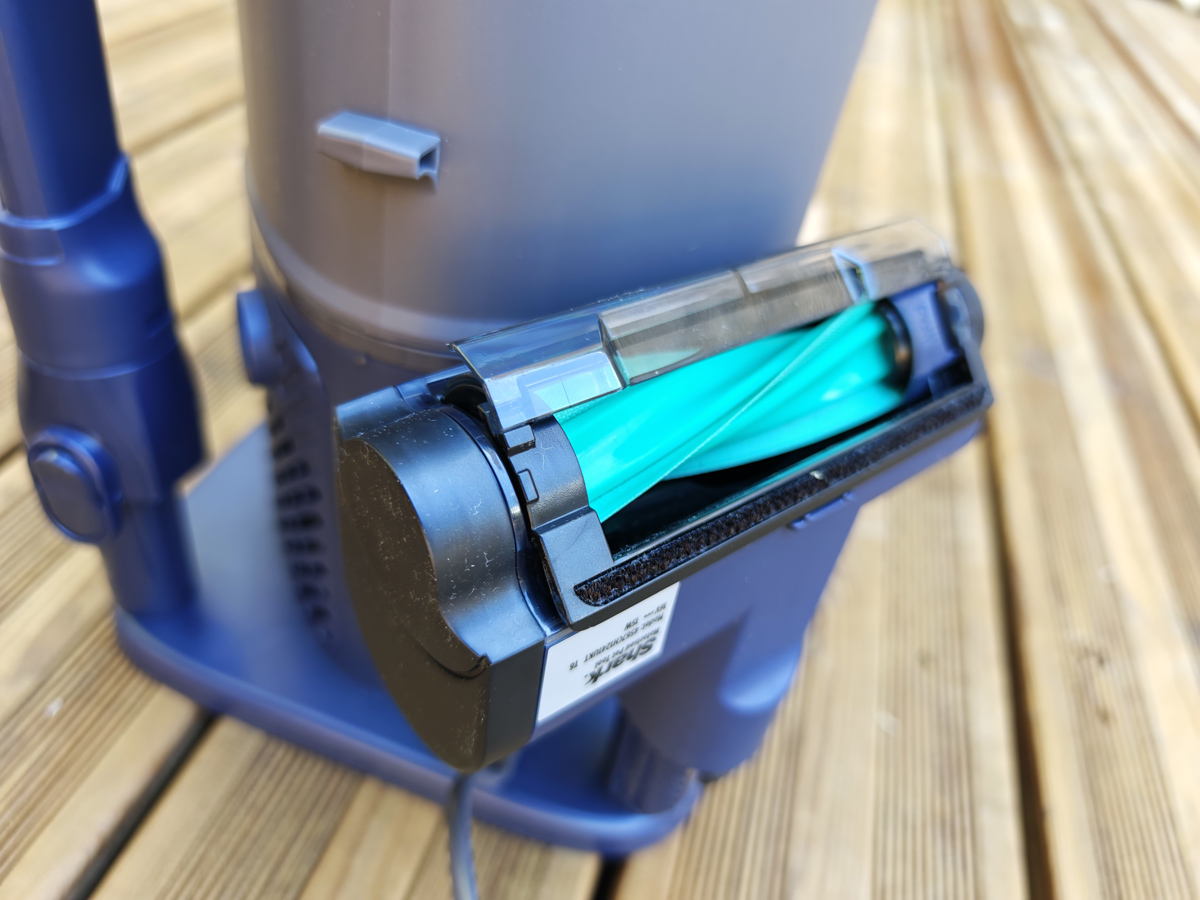 shark powerdetect pet pro clean empty