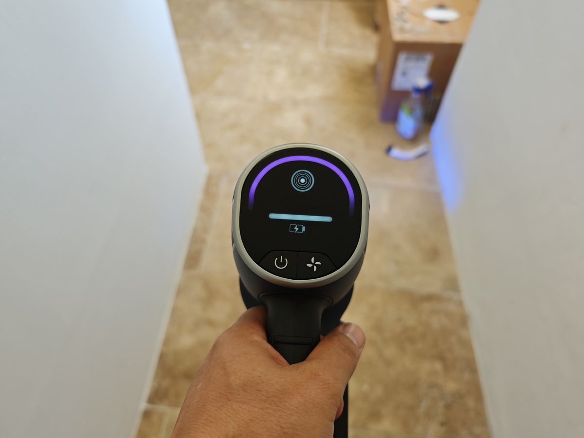 shark powerdetect pet pro clean empty