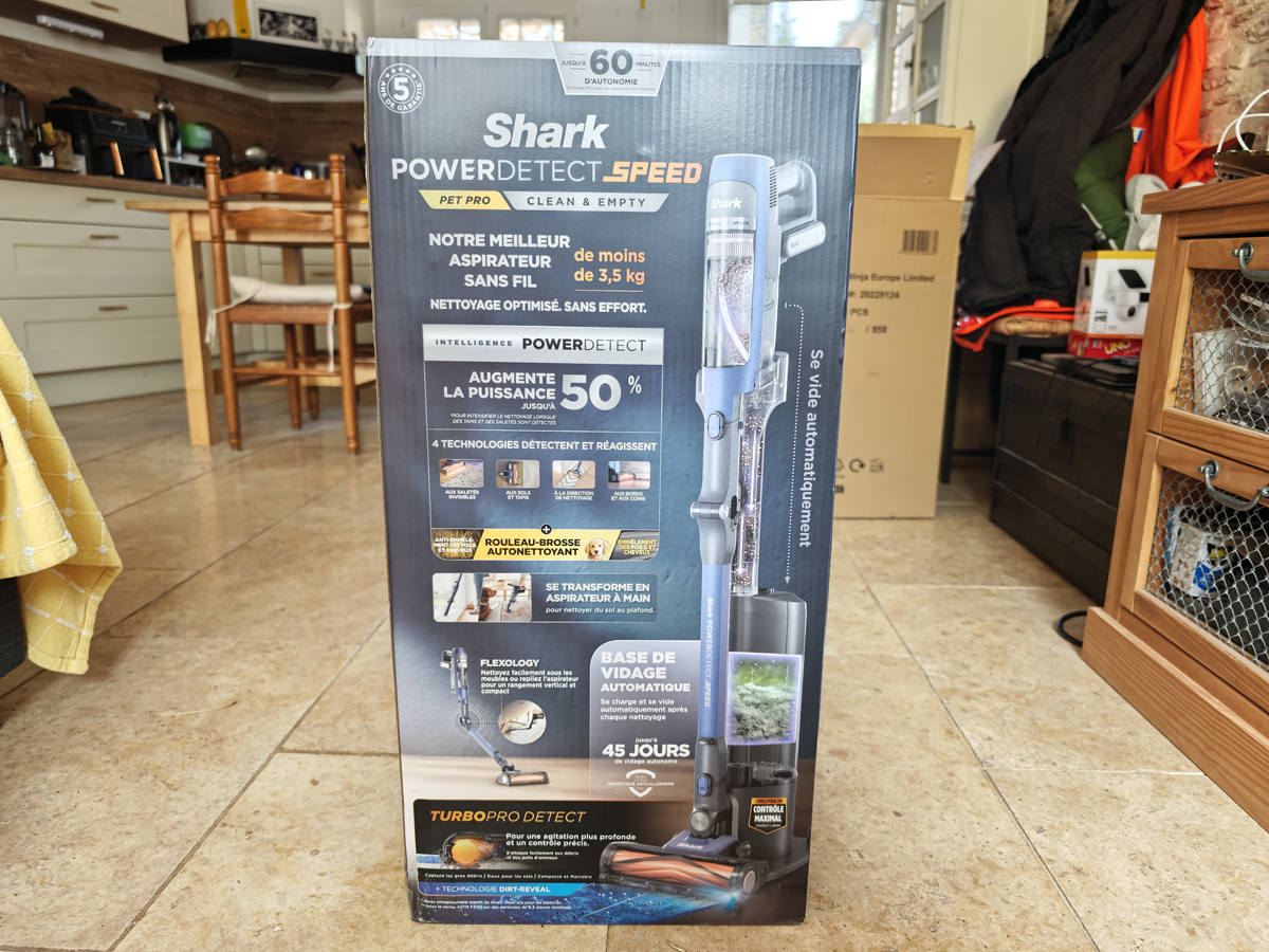 shark powerdetect pet pro clean empty