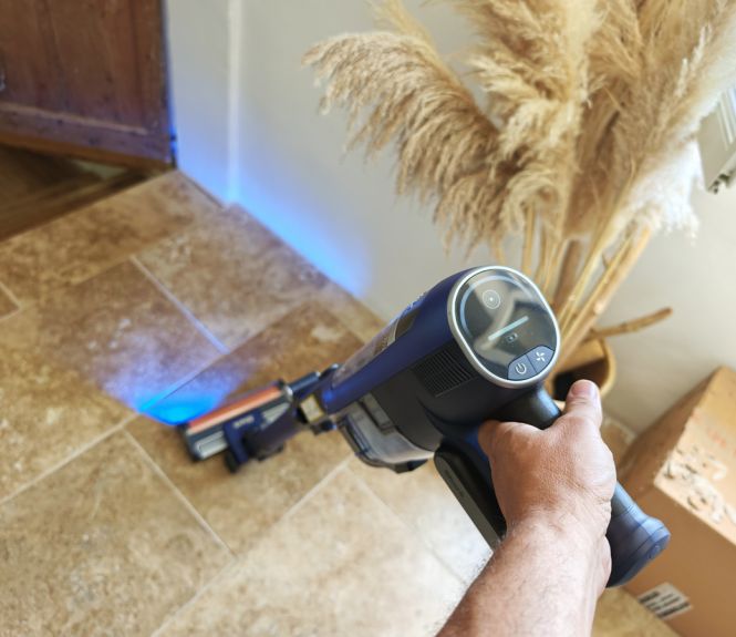 shark powerdetect pet pro clean empty