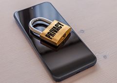 smartphone securite vie privee