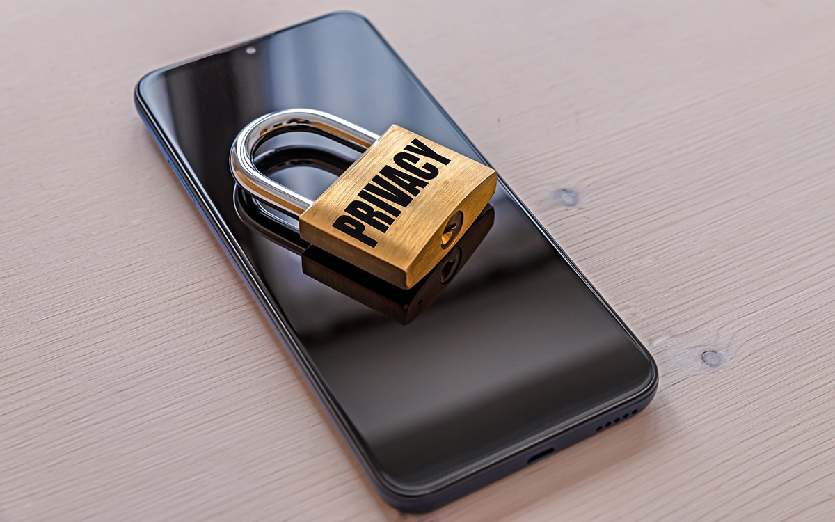 smartphone securite vie privee