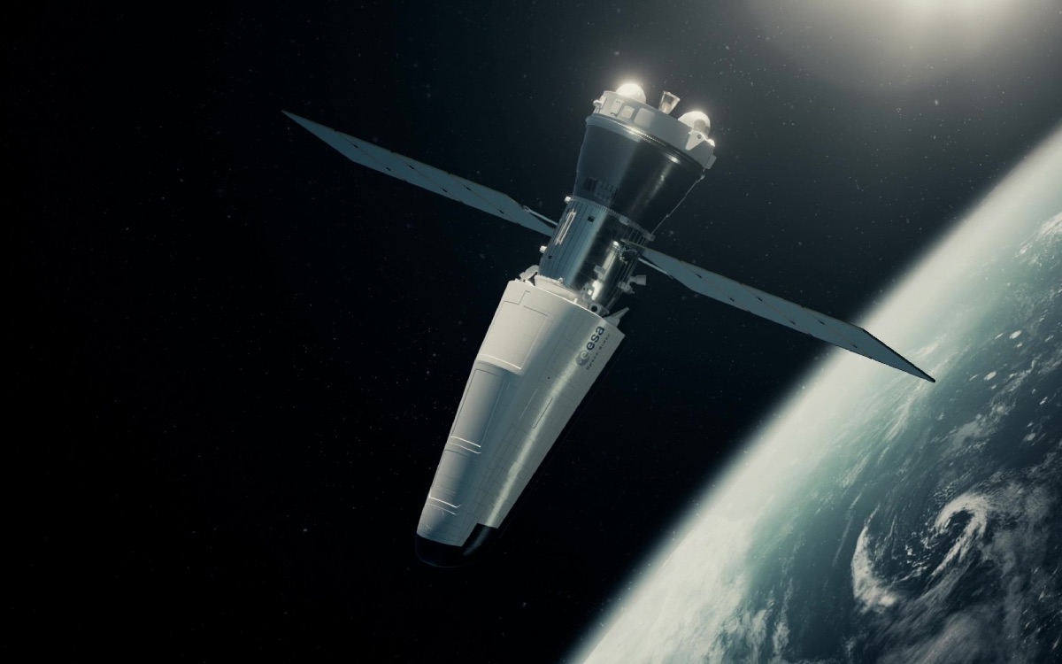 space rider espace