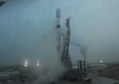 space x satellites espions