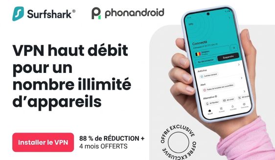 Offre spéciale Surfshark Phonandroid