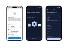 transfert donnes iphone android