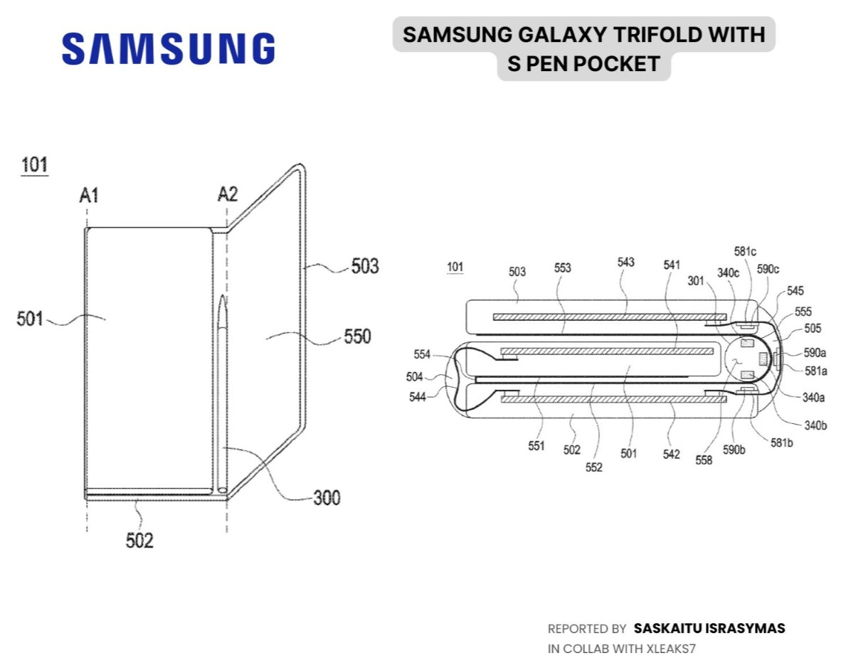Samsung Galaxy TriFold S Pen