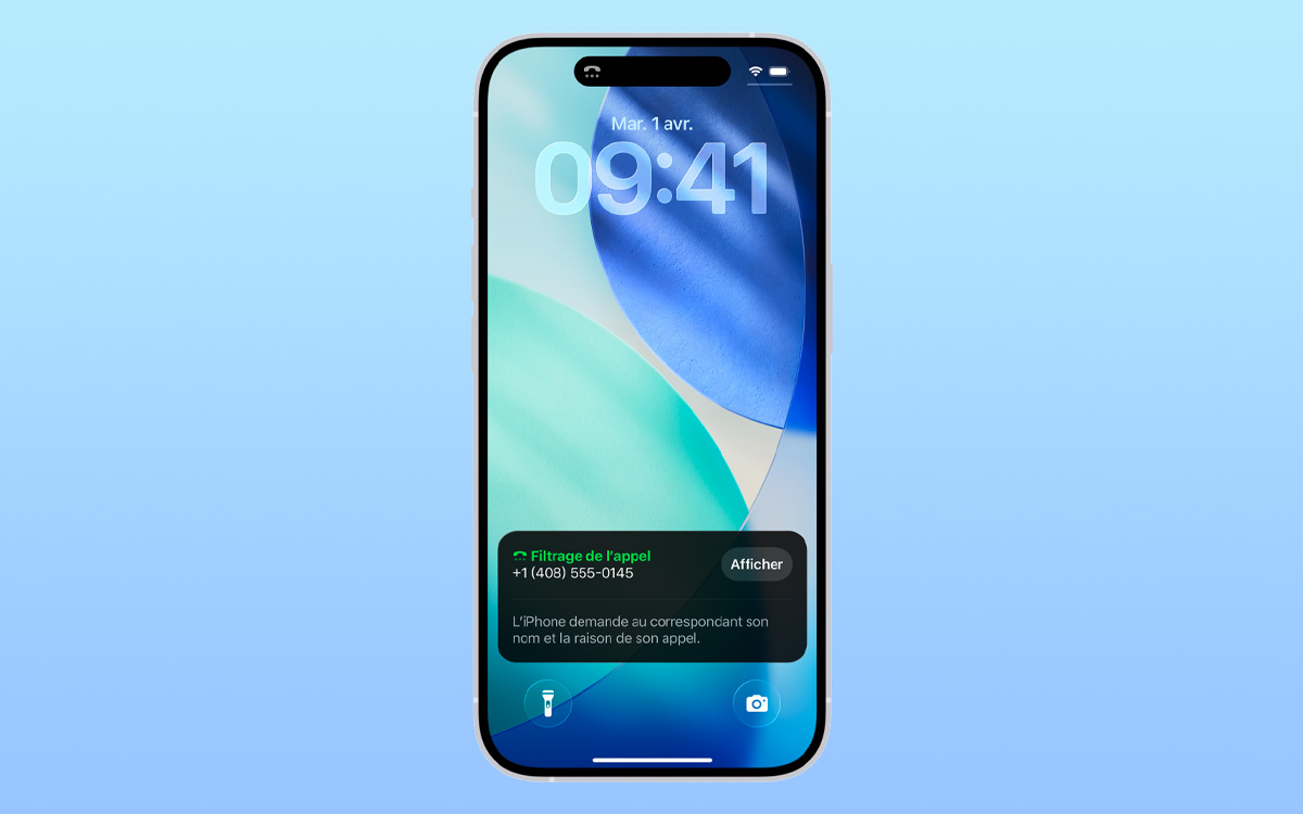 tutoriel filtrage des appels