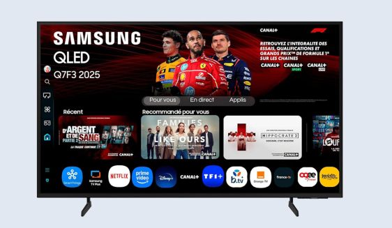 TV Samsung 65 Q7F3