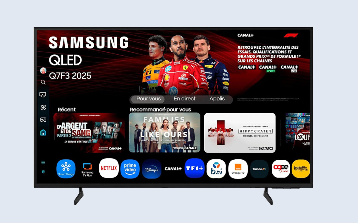 TV Samsung 65 Q7F3