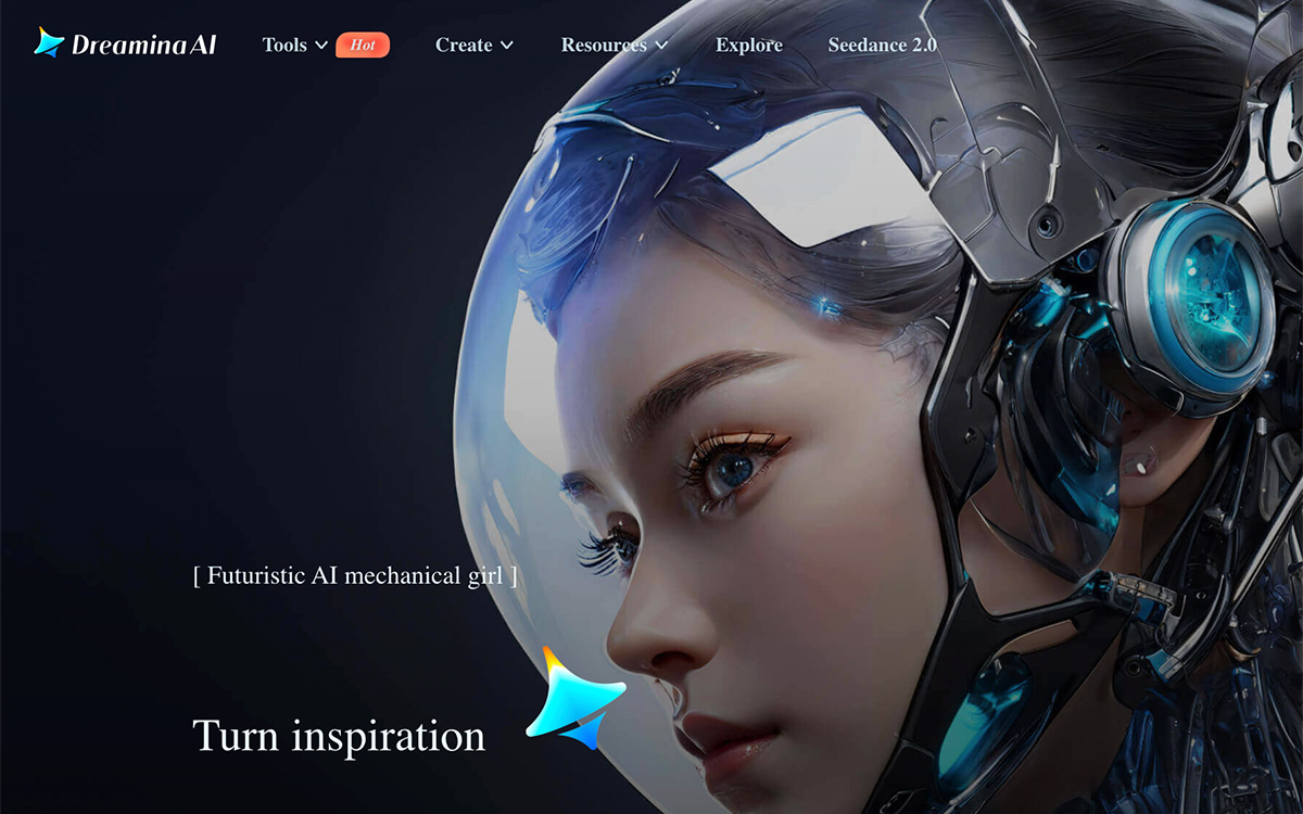 Dreamina AI