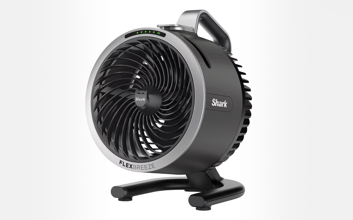 ventilateur brumisateur Shark FlexBreeze HydroGo