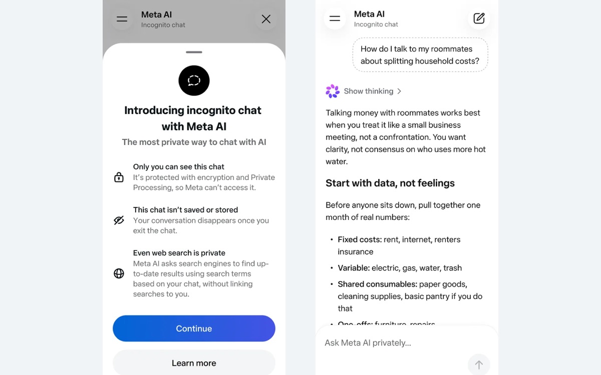 whatsapp chat prive ia