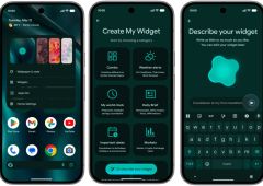 widget perso gemini