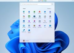 windows11 barre taches demarrer