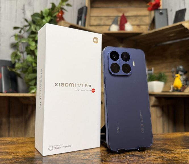 xiaomi 17t pro test