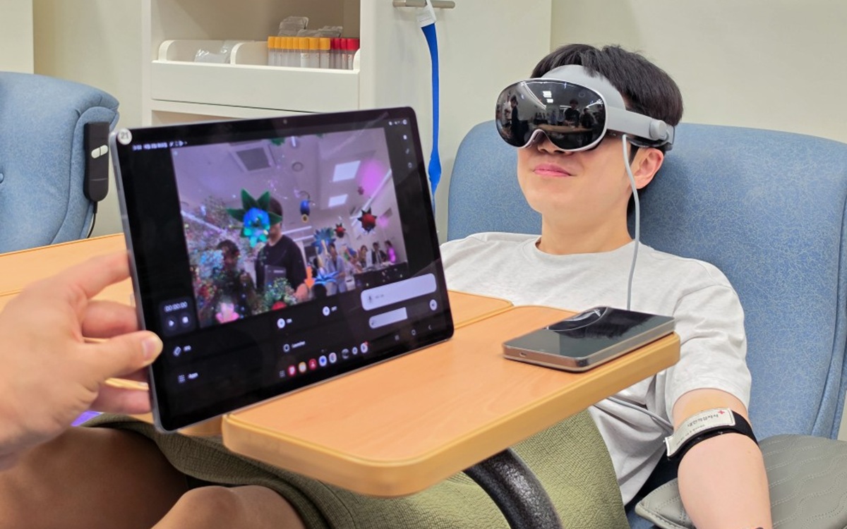Prise de sang Samsung XR