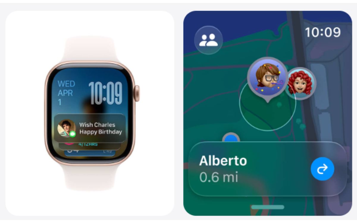 Apple Watch watchOS 27 amélioration