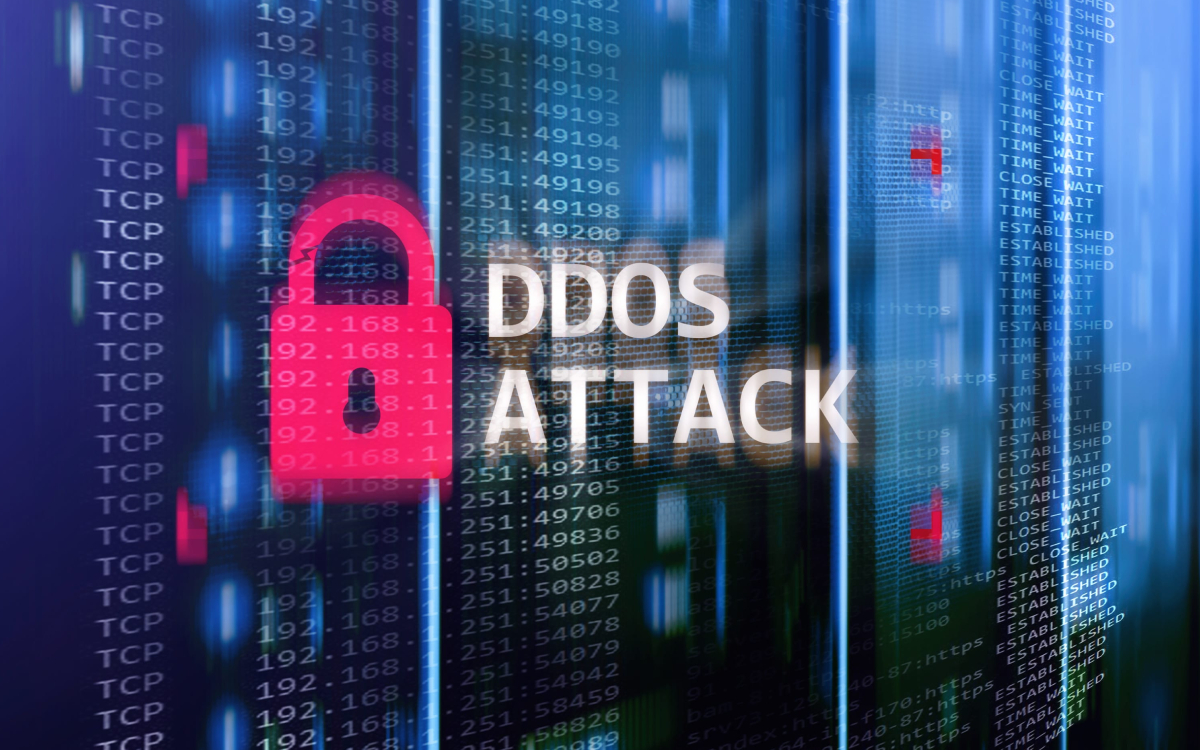 Attaque DDoS