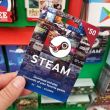 Carte-cadeau Steam