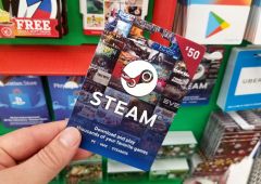 Carte cadeau Steam