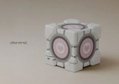 Dbrand Companion Cube Steam Machine