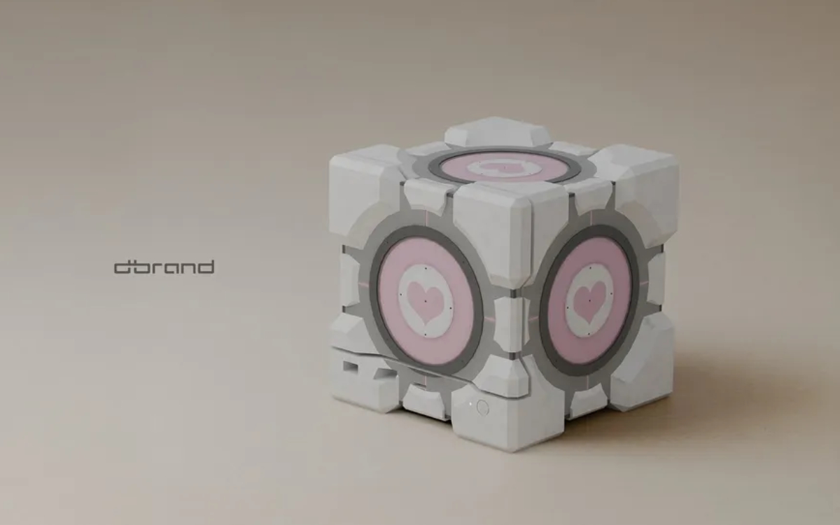 Dbrand Companion Cube Steam Machine