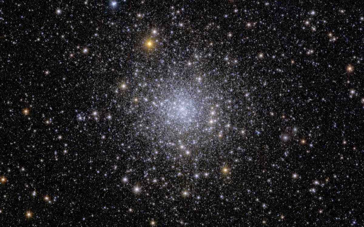 Euclid ESA vide amas stellaire NGC 6397