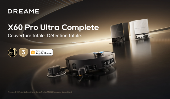 Dreame X60 Pro Ultra Complete