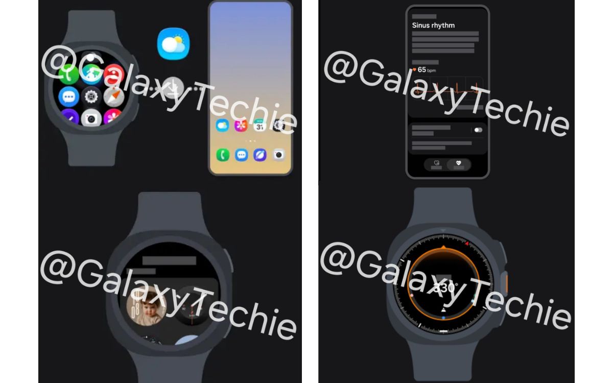 Galaxy Watch Unpacked 2026 Ultra 2 et 9 Galaxy Techie via X